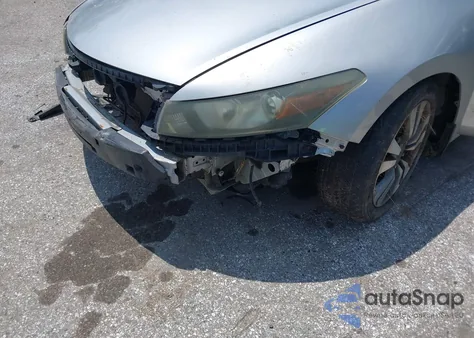 2008 Honda Accord 2.4 Ex-L из США, поврежденный, VIN 1HGCS12858A013575